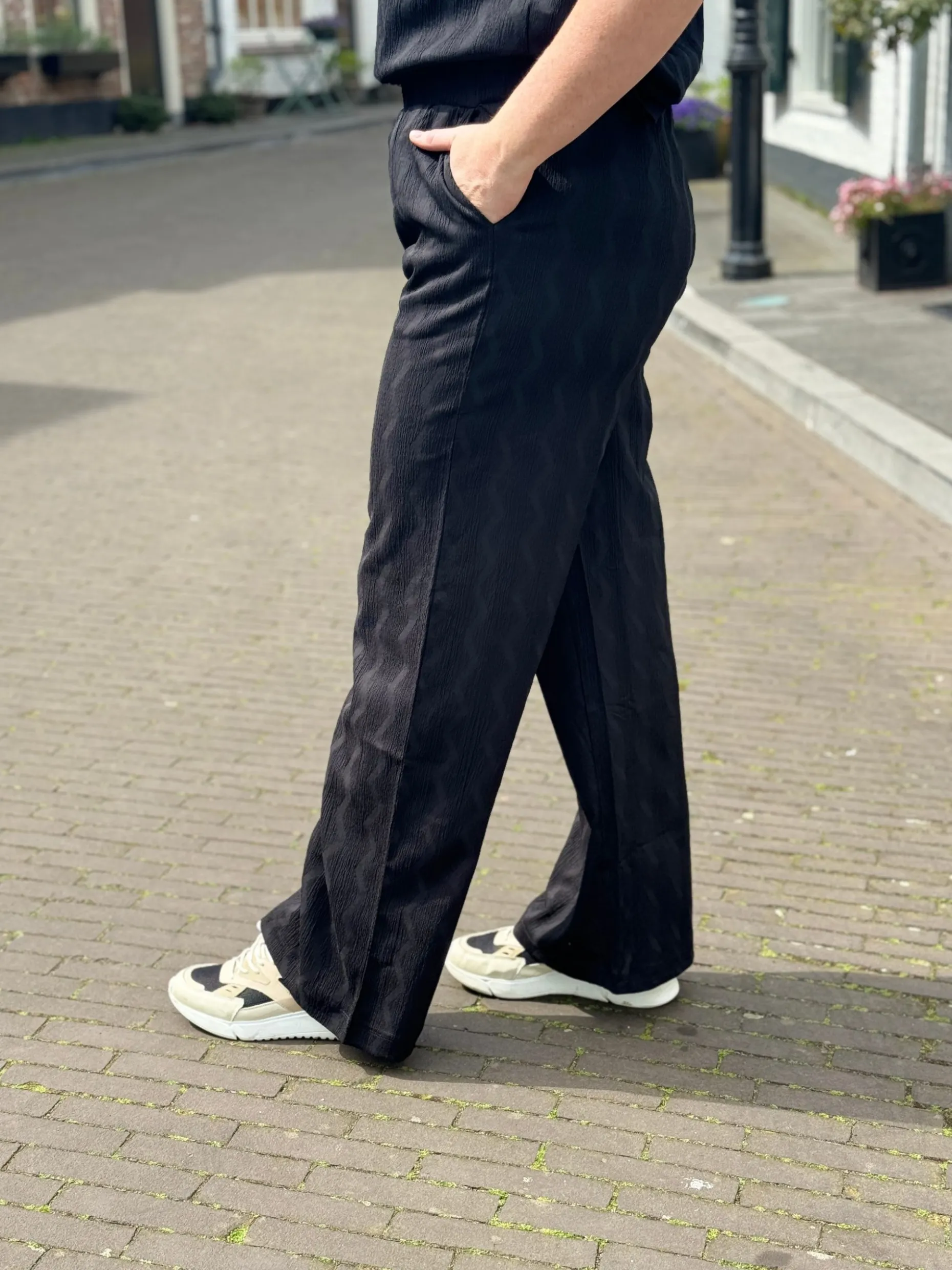 Broek Lydia zwart