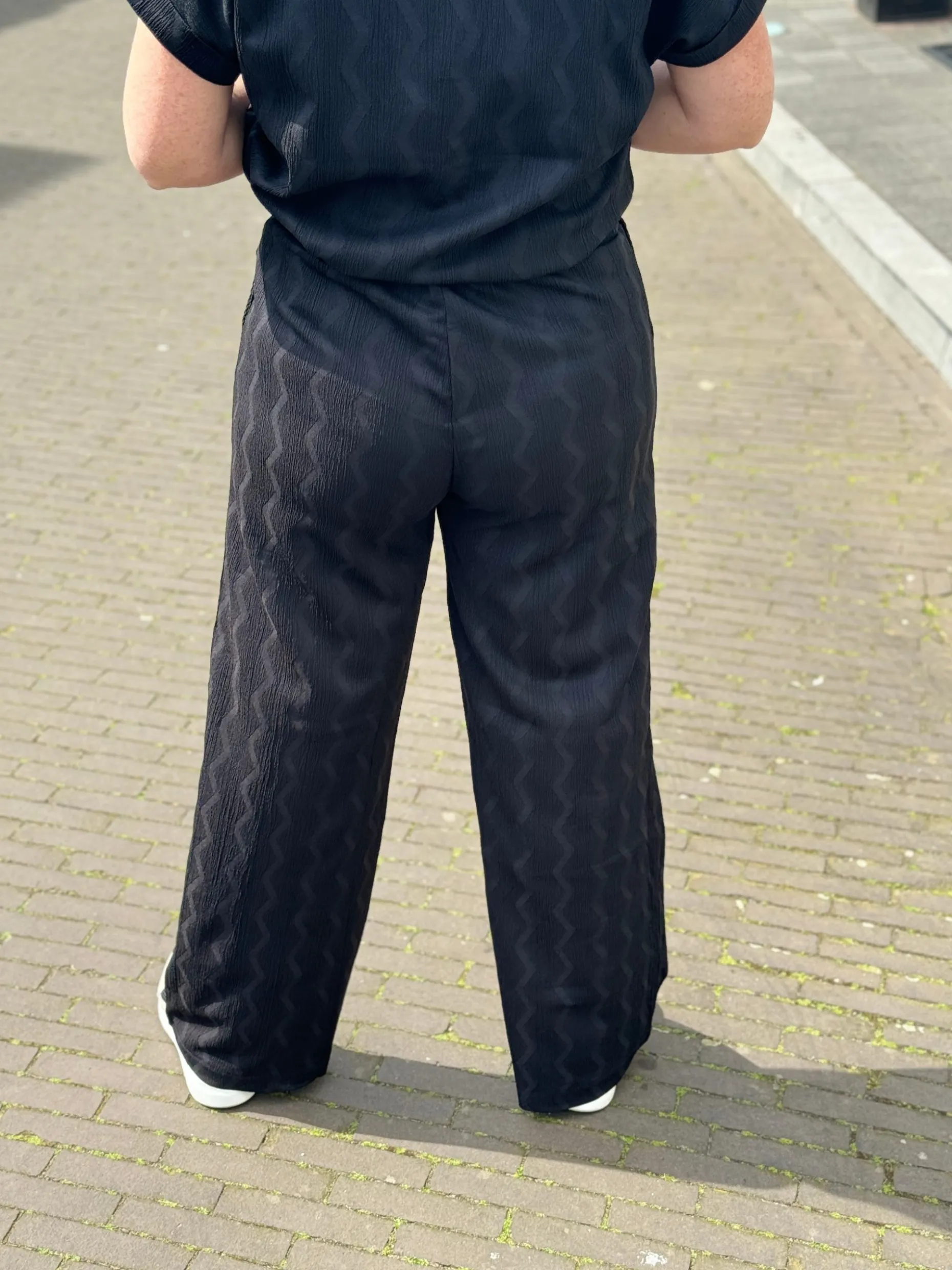 Broek Lydia zwart