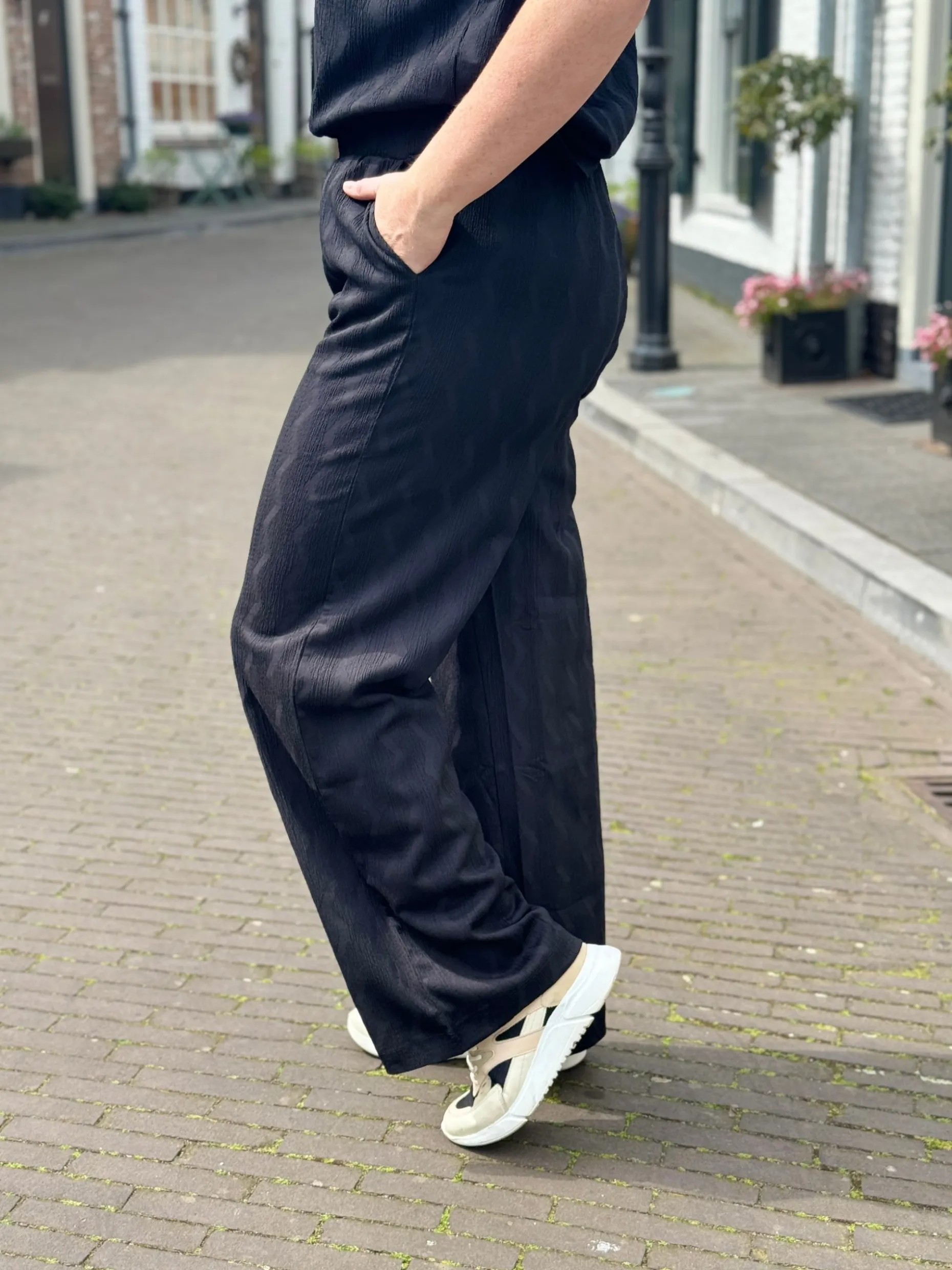 Broek Lydia zwart