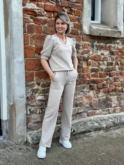 Broek Philou beige