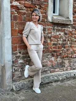 Broek Philou beige