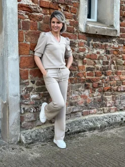 Broek Philou beige
