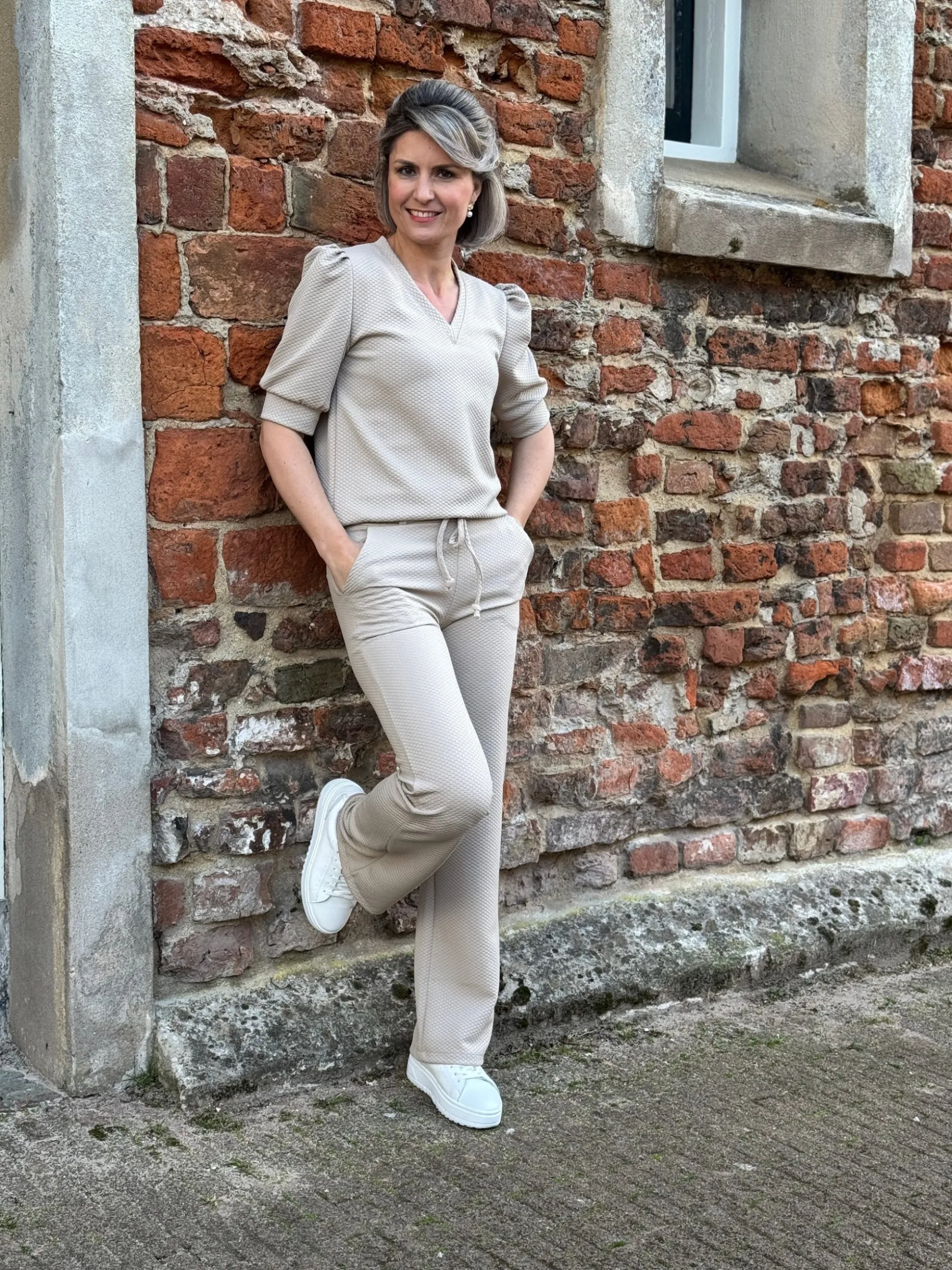 Broek Philou beige