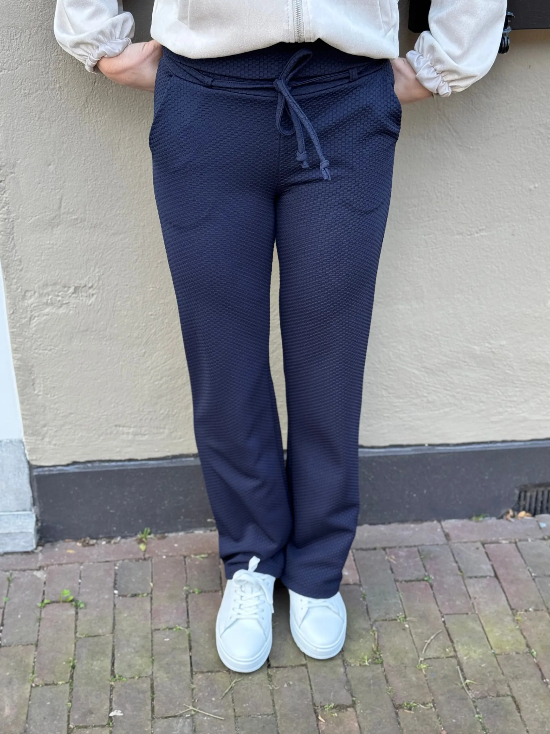 Broek Philou donkerblauw