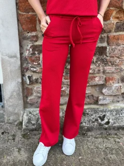 Broek Philou rood
