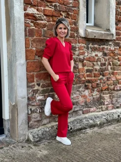 Broek Philou rood
