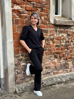 Broek Philou zwart