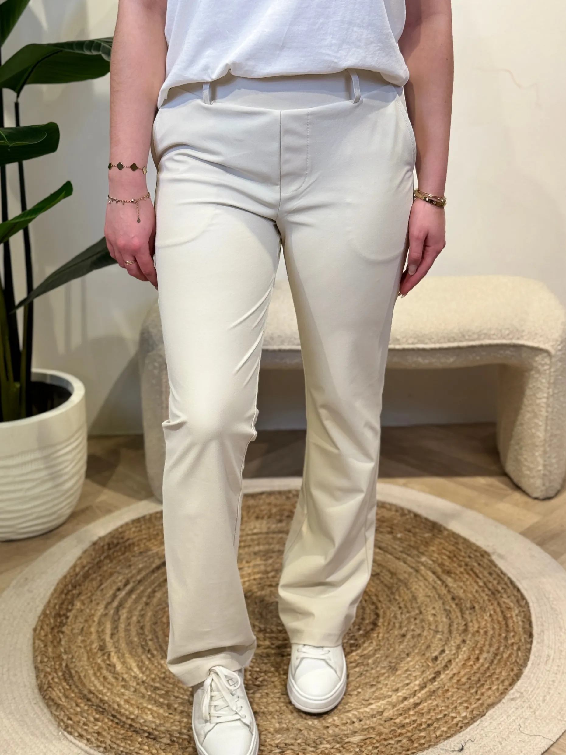 Broek Sanne kit travelstof
