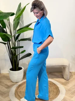 Broek Tara blauw
