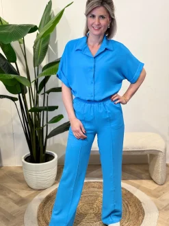 Broek Tara blauw