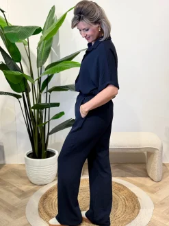 Broek Tara donkerblauw