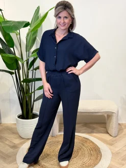 Broek Tara donkerblauw