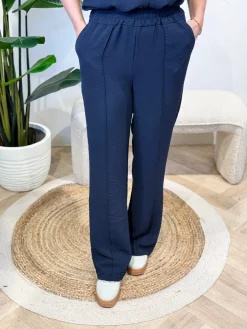 Broek Tara donkerblauw