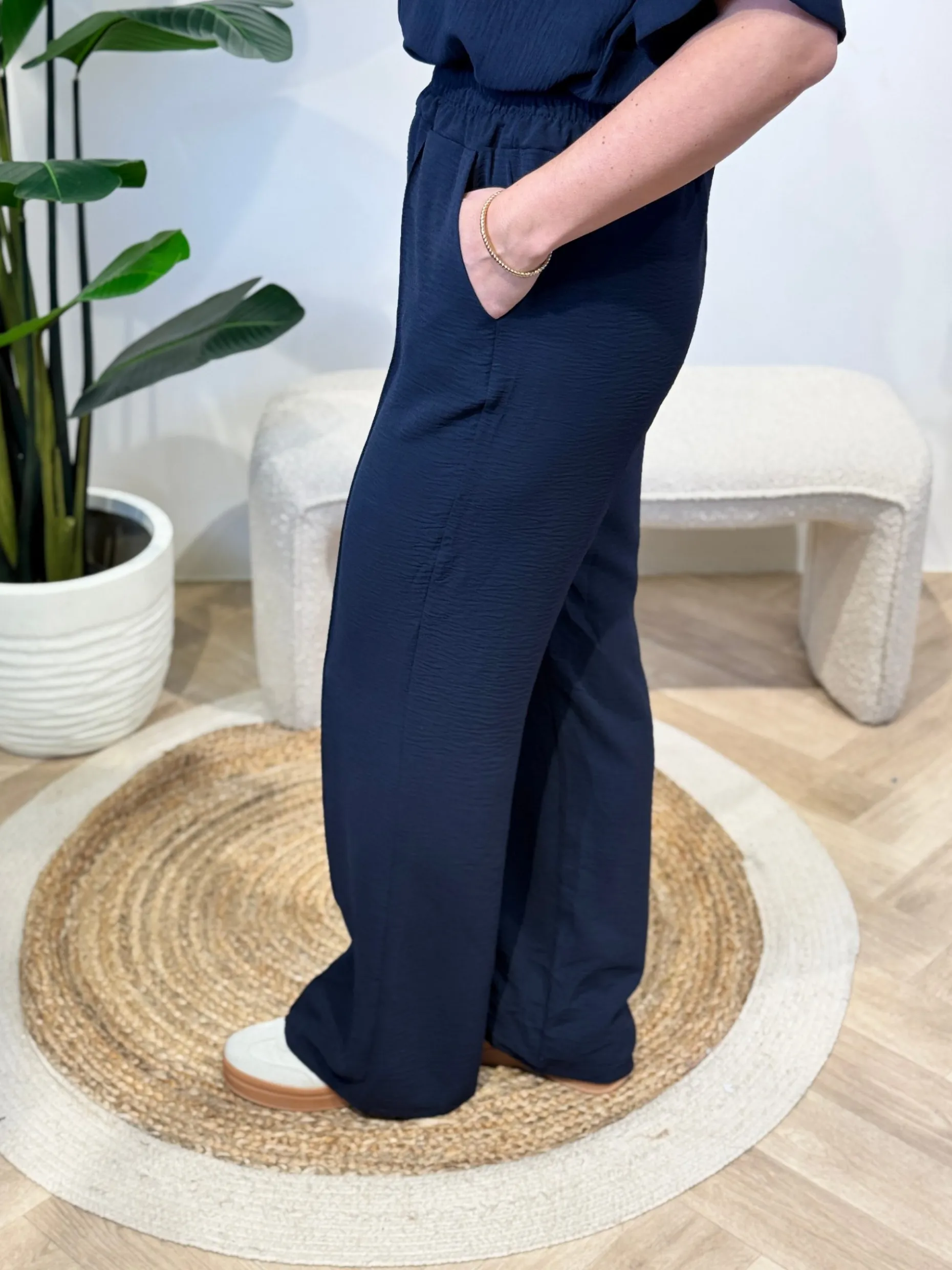 Broek Tara donkerblauw