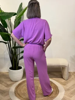 Broek Tara paars