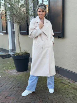 Coat Hanne beige