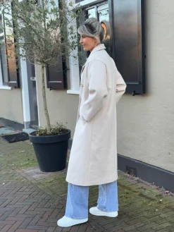 Coat Hanne beige