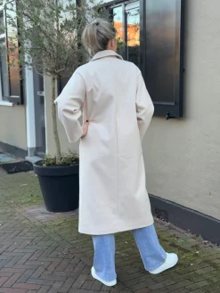 Coat Hanne beige