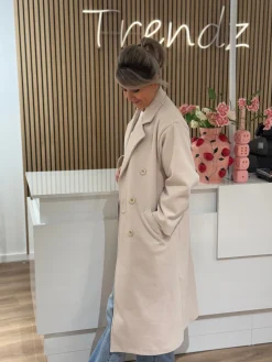 Coat Hanne beige