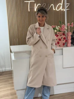 Coat Hanne beige