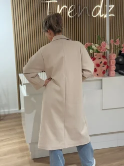 Coat Hanne beige