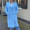 Coat Hanne blue