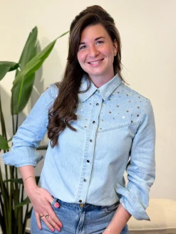 Denim blouse Rinske