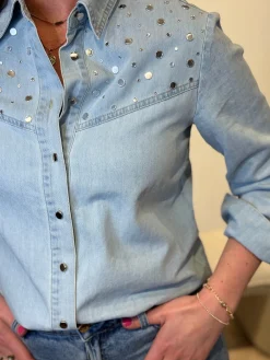 Denim blouse Rinske