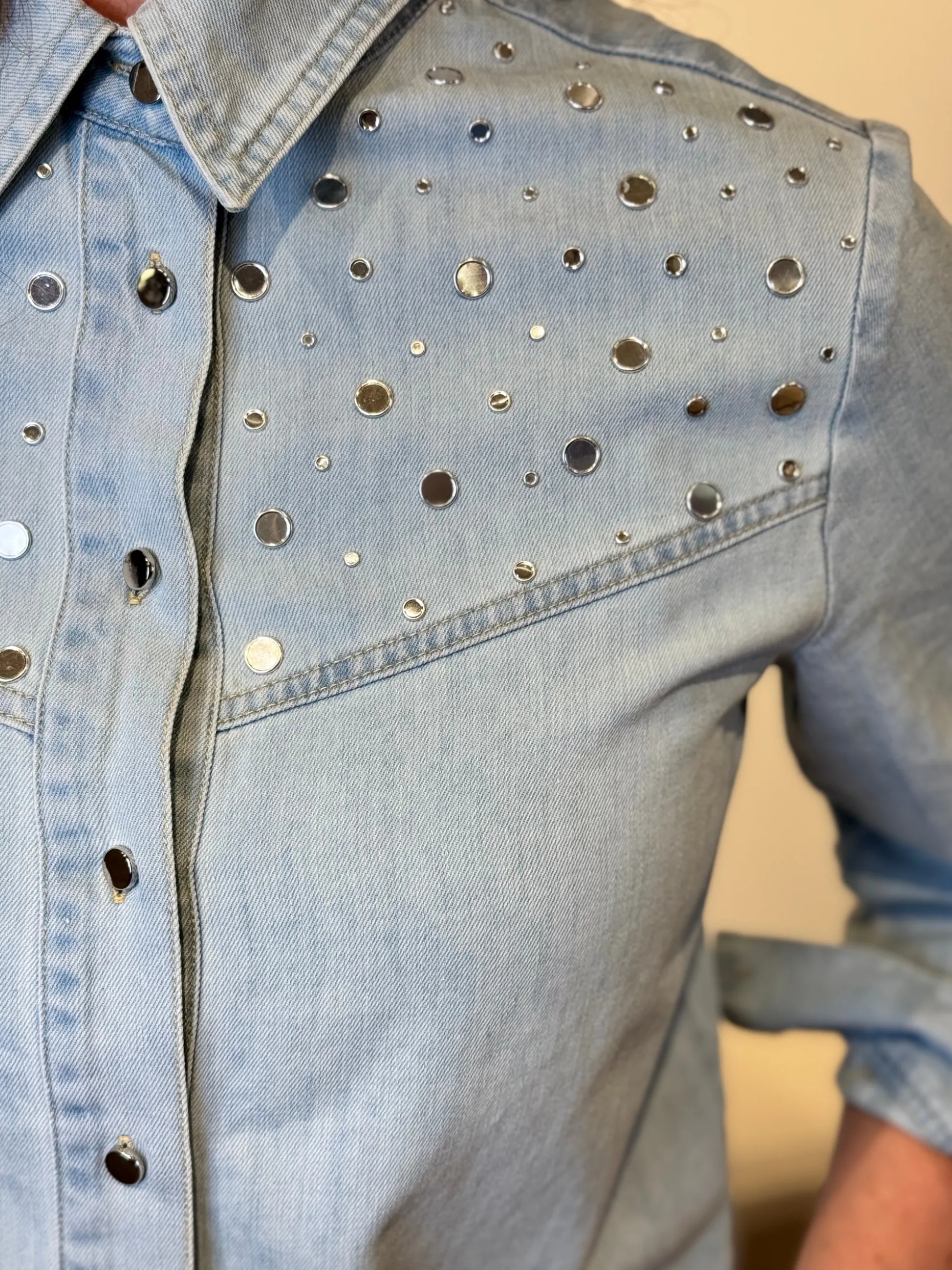 Denim blouse Rinske