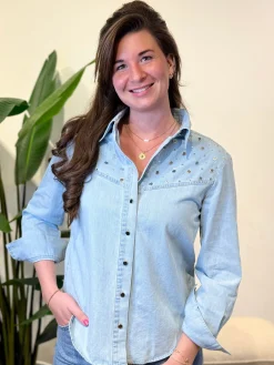 Denim blouse Rinske