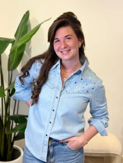 Denim blouse Rinske