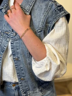 Denim gilet Djazz