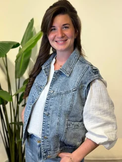 Denim gilet Djazz