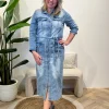 Denim jurk Reinate
