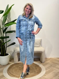 Denim jurk Reinate