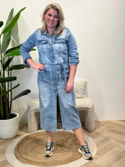 Denim jurk Reinate