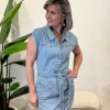 Denim jurkje Marly
