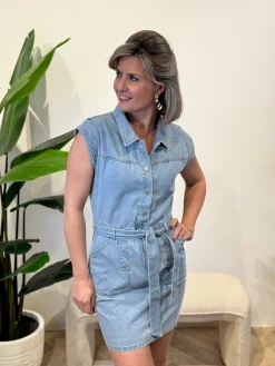 Denim jurkje Marly