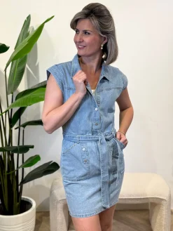 Denim jurkje Marly