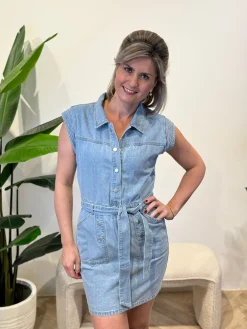 Denim jurkje Marly