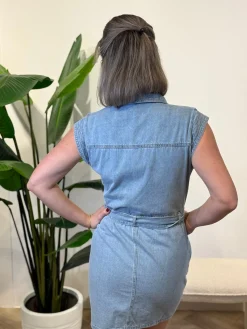 Denim jurkje Marly