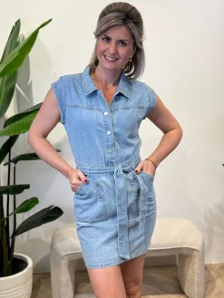 Denim jurkje Marly
