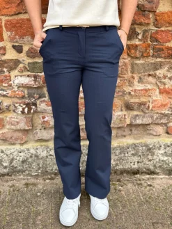 Flared broek Lois donkerblauw