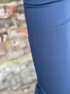 Flared broek Lois donkerblauw