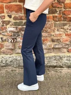 Flared broek Lois donkerblauw