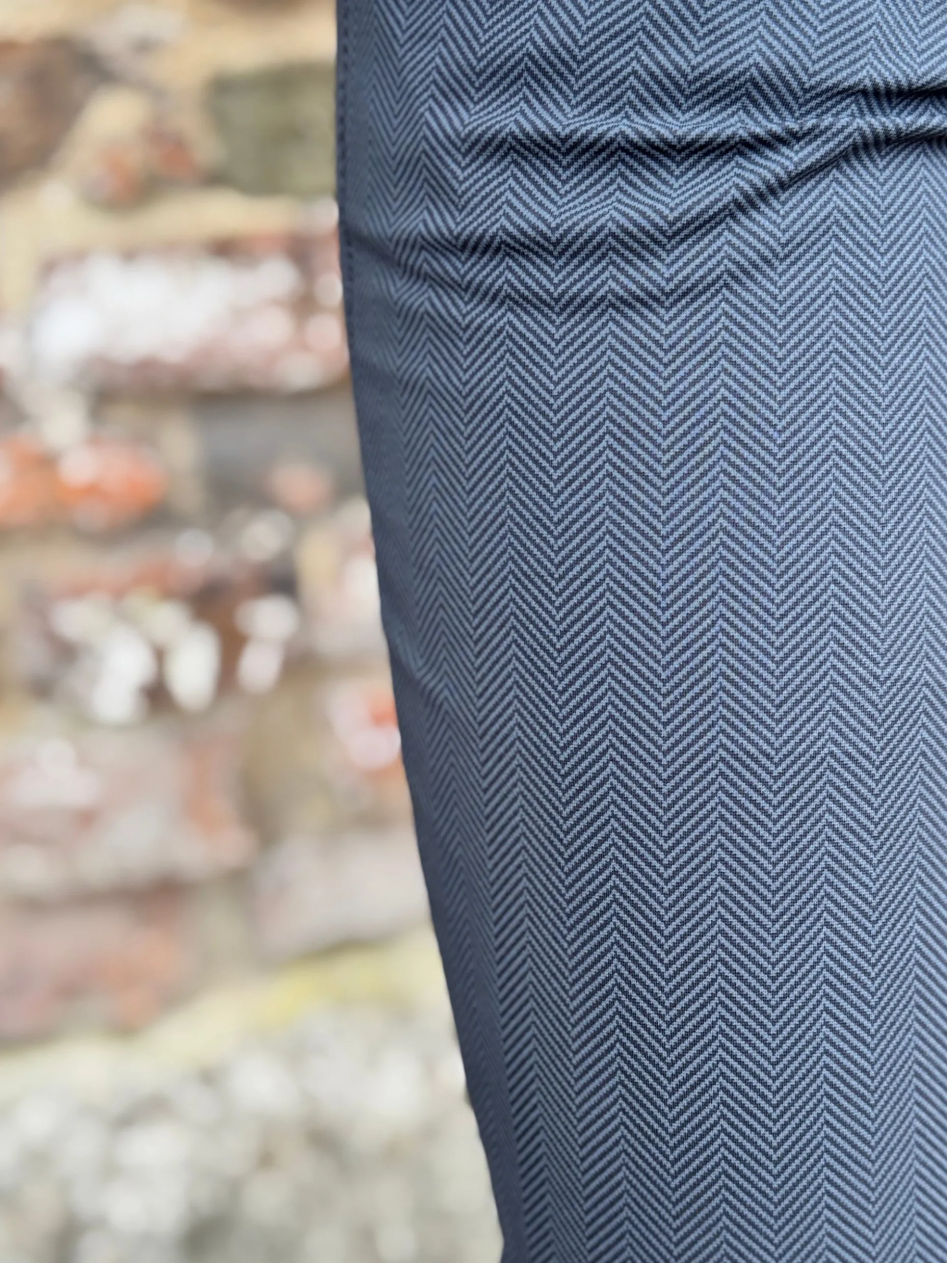 Flared broek Lois zwart