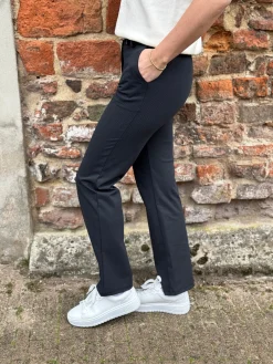 Flared broek Lois zwart