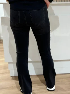 Flared jeans Matilda black lengte 34 – C.O.J.