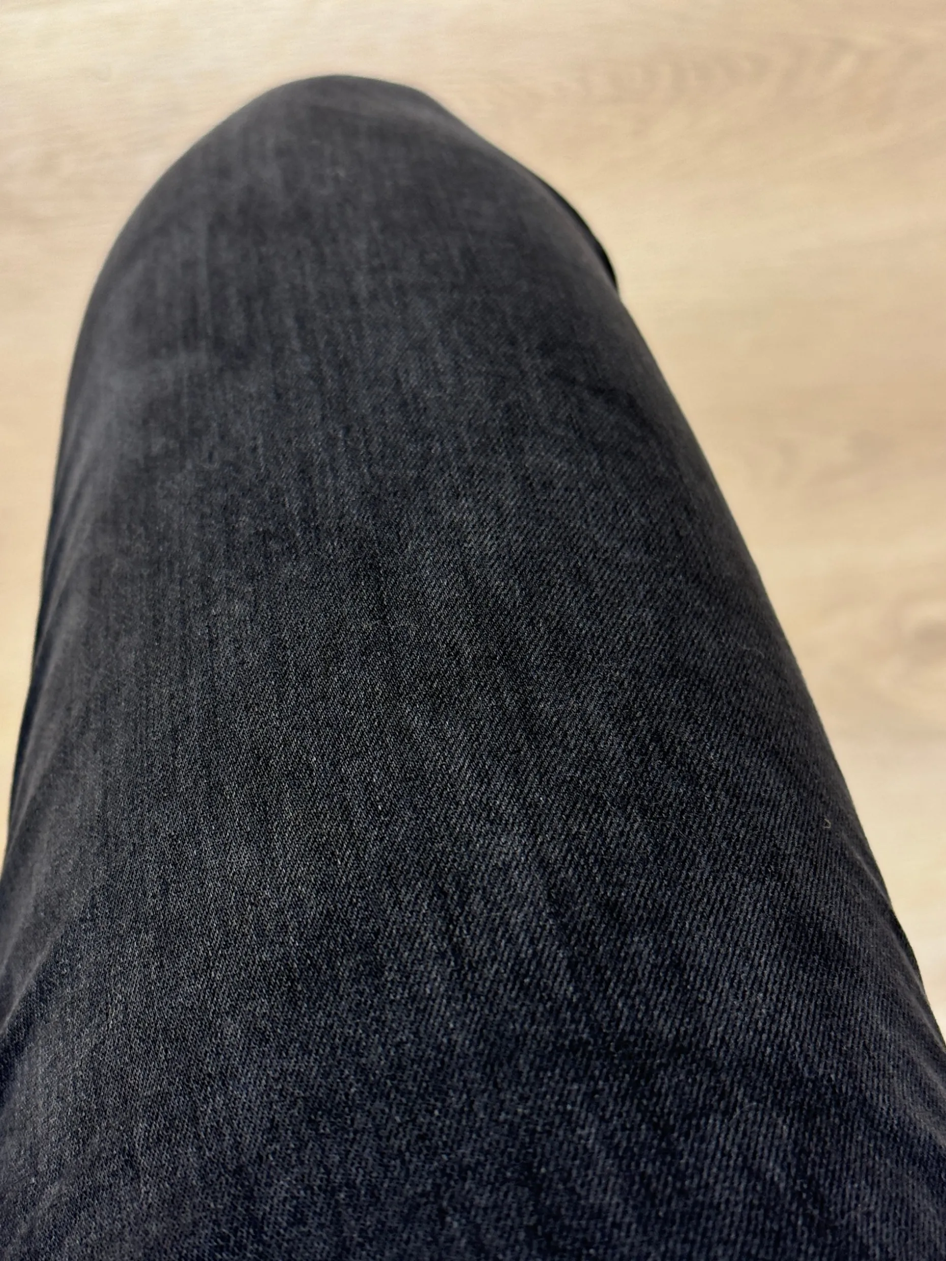 Flared jeans Matilda black lengte 34 – C.O.J.