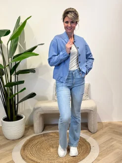 Flared jeans Matilda light blue lengte 34 – C.O.J.